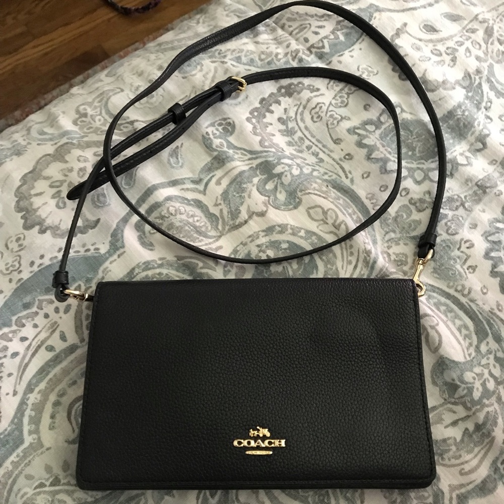 Coach Hayden Foldover Crossbody Clutch